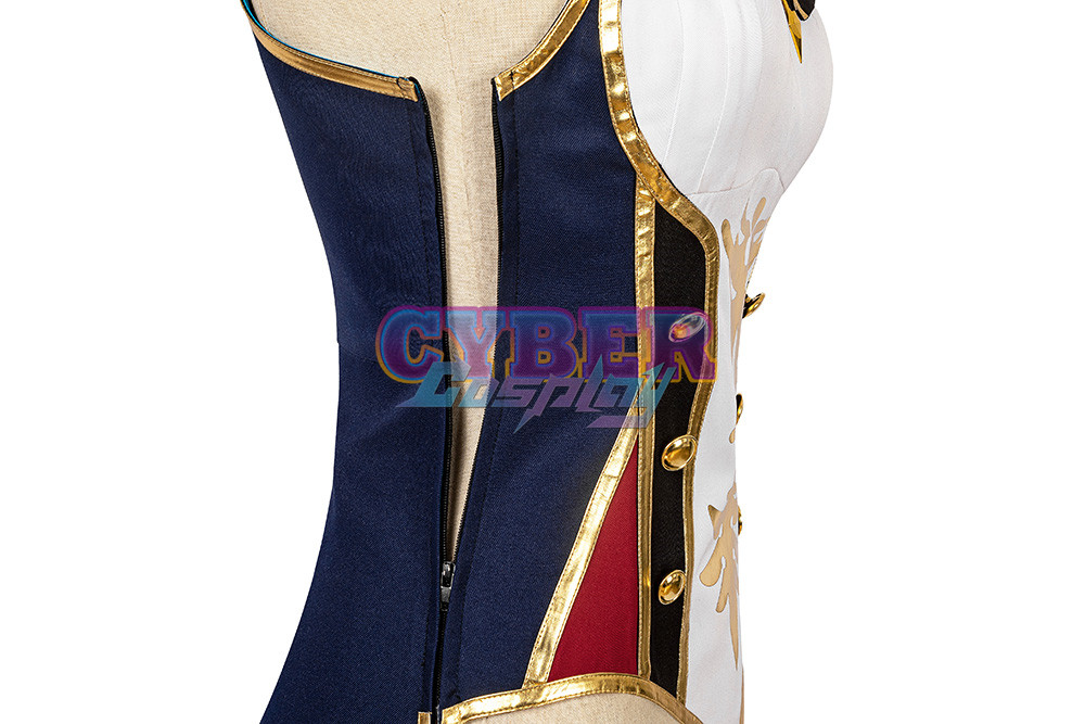 Genshin Impact Jean Cosplay Costume C00131