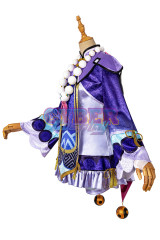 Genshin Impact Qiqi Cosplay Costume Upgrade Version C00166