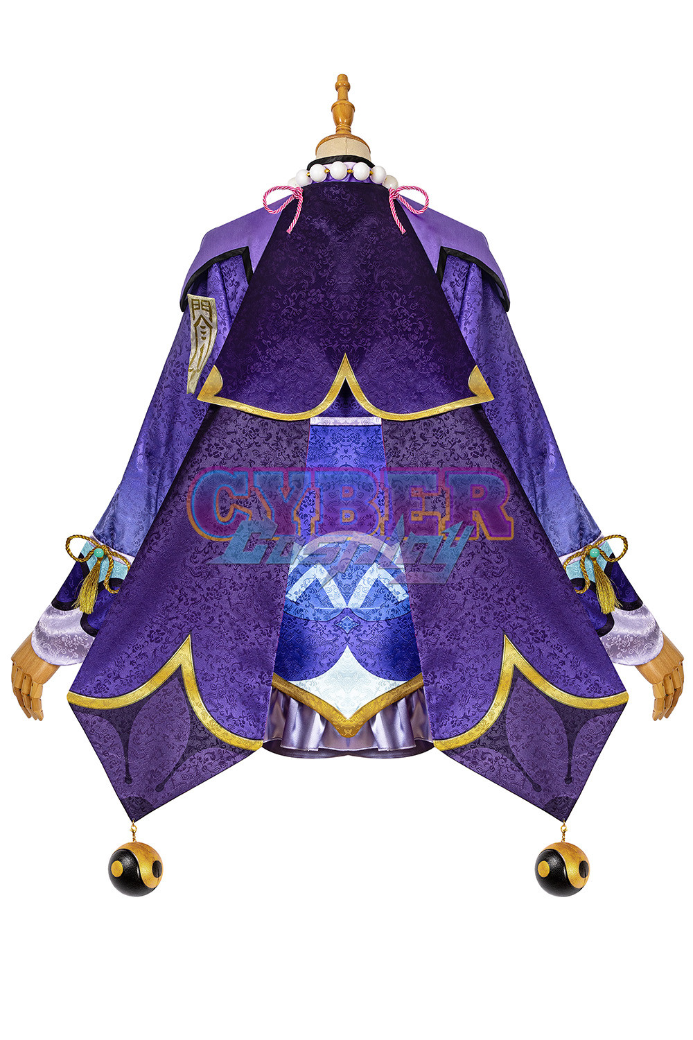Genshin Impact Qiqi Cosplay Costume Upgrade Version C00166