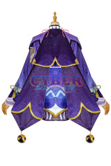Genshin Impact Qiqi Cosplay Costume Upgrade Version C00166