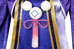 Genshin Impact Qiqi Cosplay Costume Upgrade Version C00166