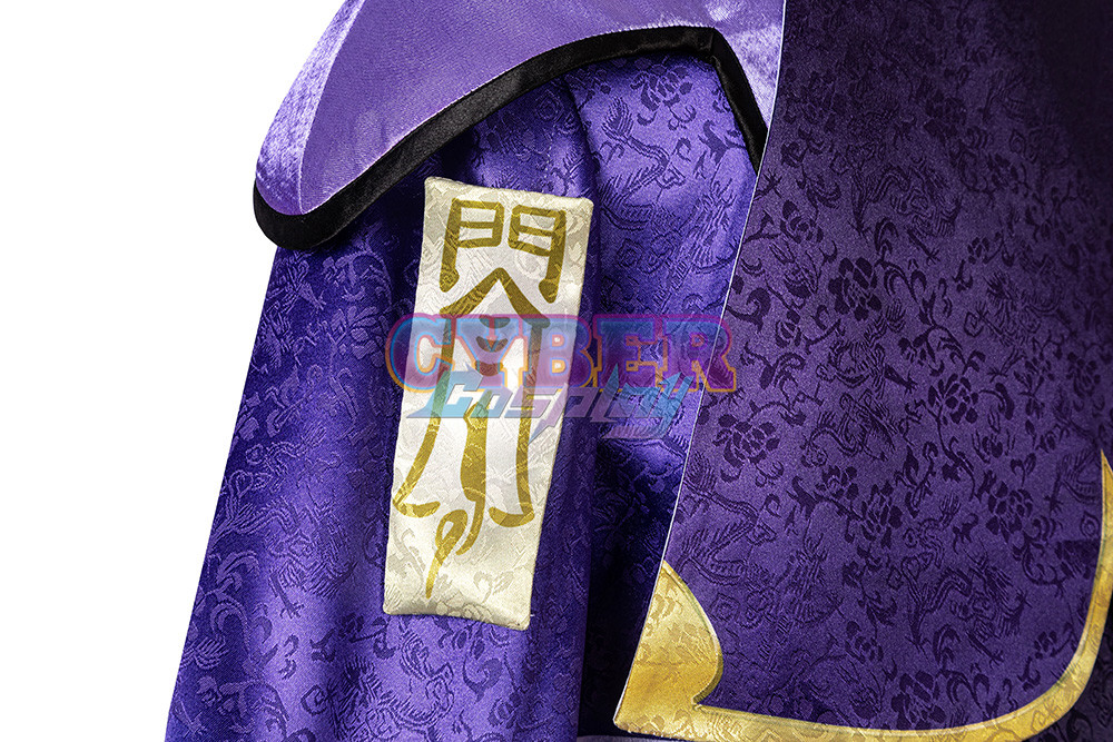 Genshin Impact Qiqi Cosplay Costume Upgrade Version C00166