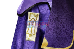 Genshin Impact Qiqi Cosplay Costume Upgrade Version C00166
