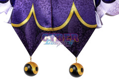 Genshin Impact Qiqi Cosplay Costume Upgrade Version C00166