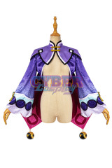 Genshin Impact Qiqi Cosplay Costume Upgrade Version C00166