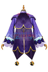 Genshin Impact Qiqi Cosplay Costume Upgrade Version C00166