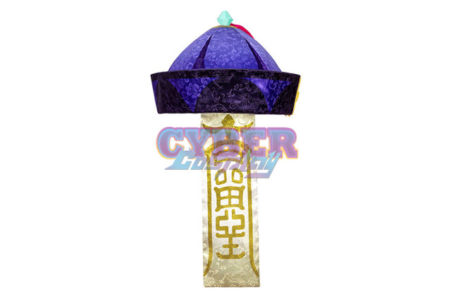 Genshin Impact Qiqi Cosplay Costume Upgrade Version C00166