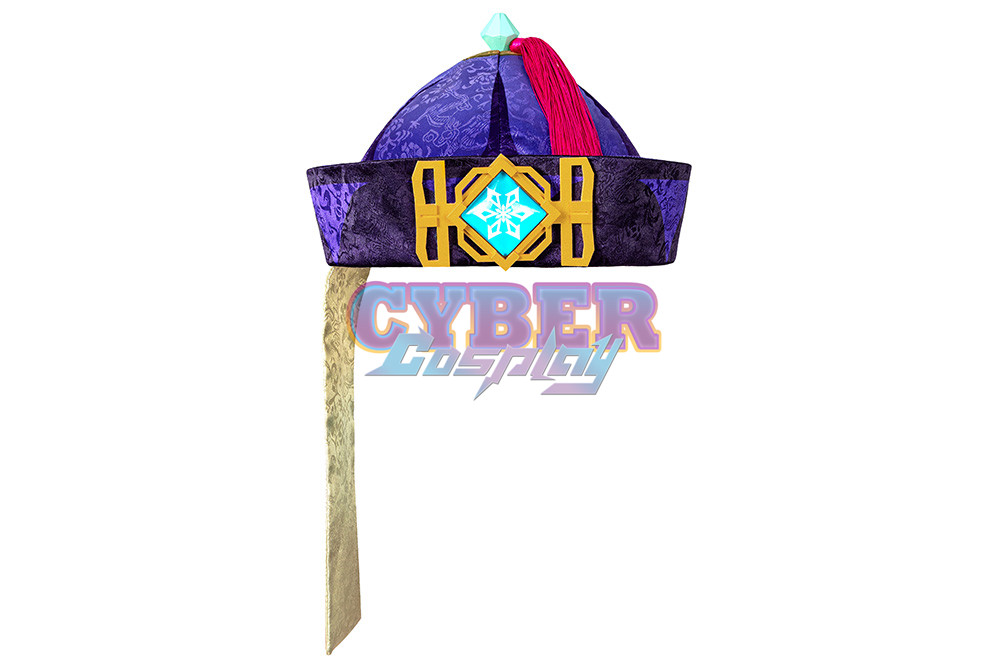 Genshin Impact Qiqi Cosplay Costume Upgrade Version C00166