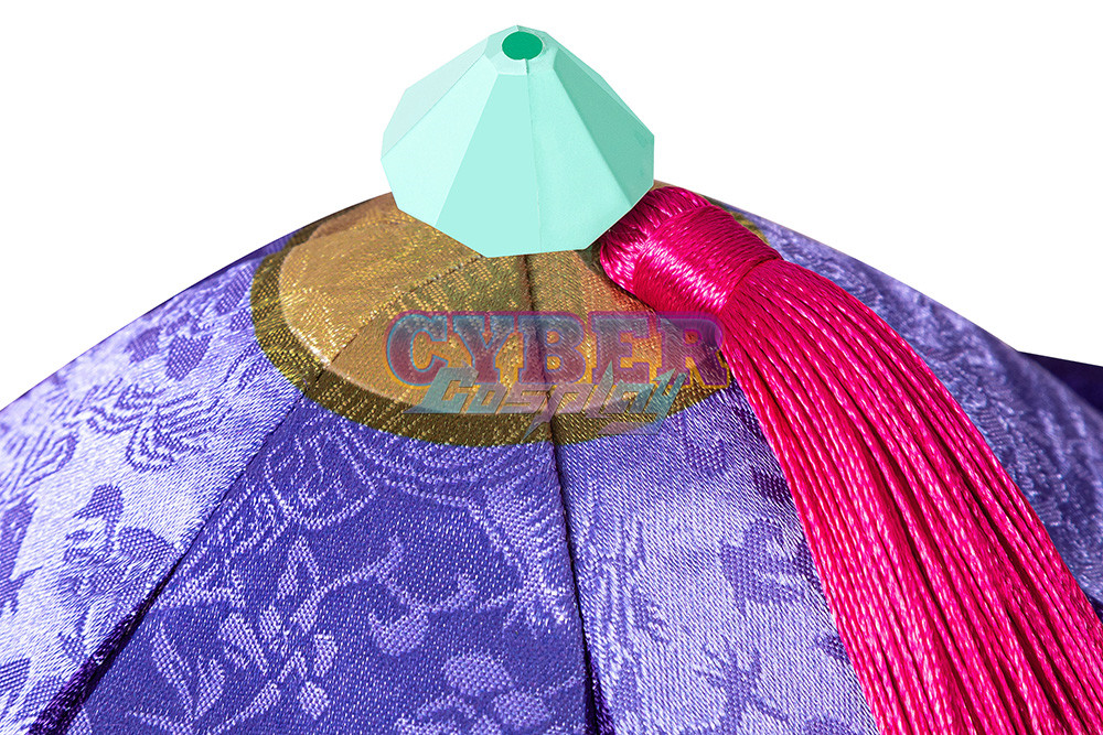 Genshin Impact Qiqi Cosplay Costume Upgrade Version C00166