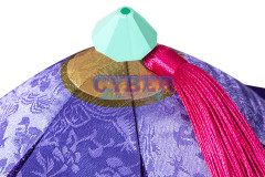 Genshin Impact Qiqi Cosplay Costume Upgrade Version C00166