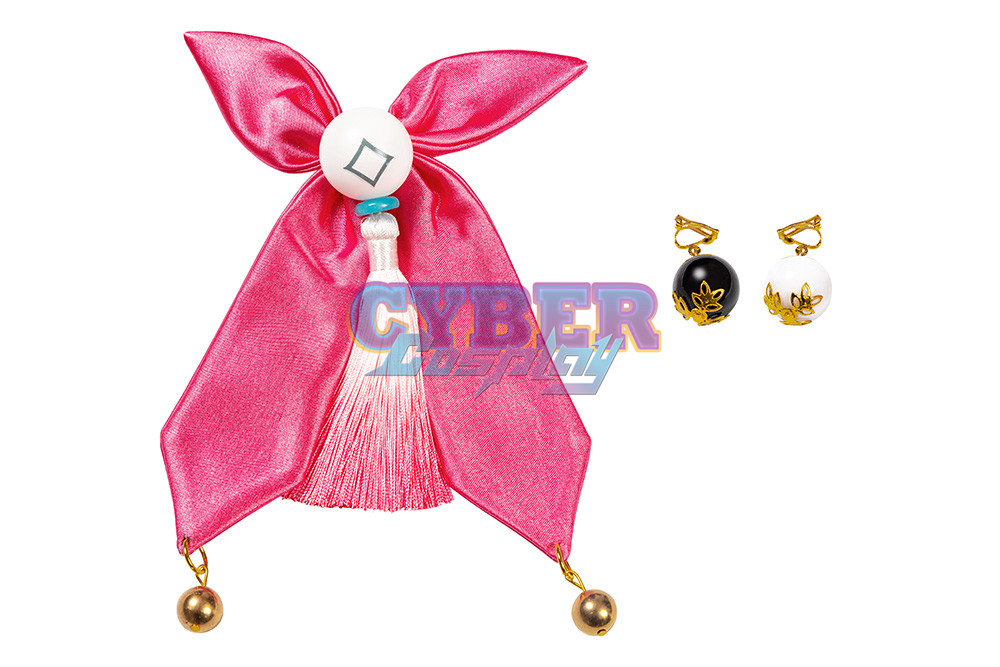 Genshin Impact Qiqi Cosplay Costume Upgrade Version C00166