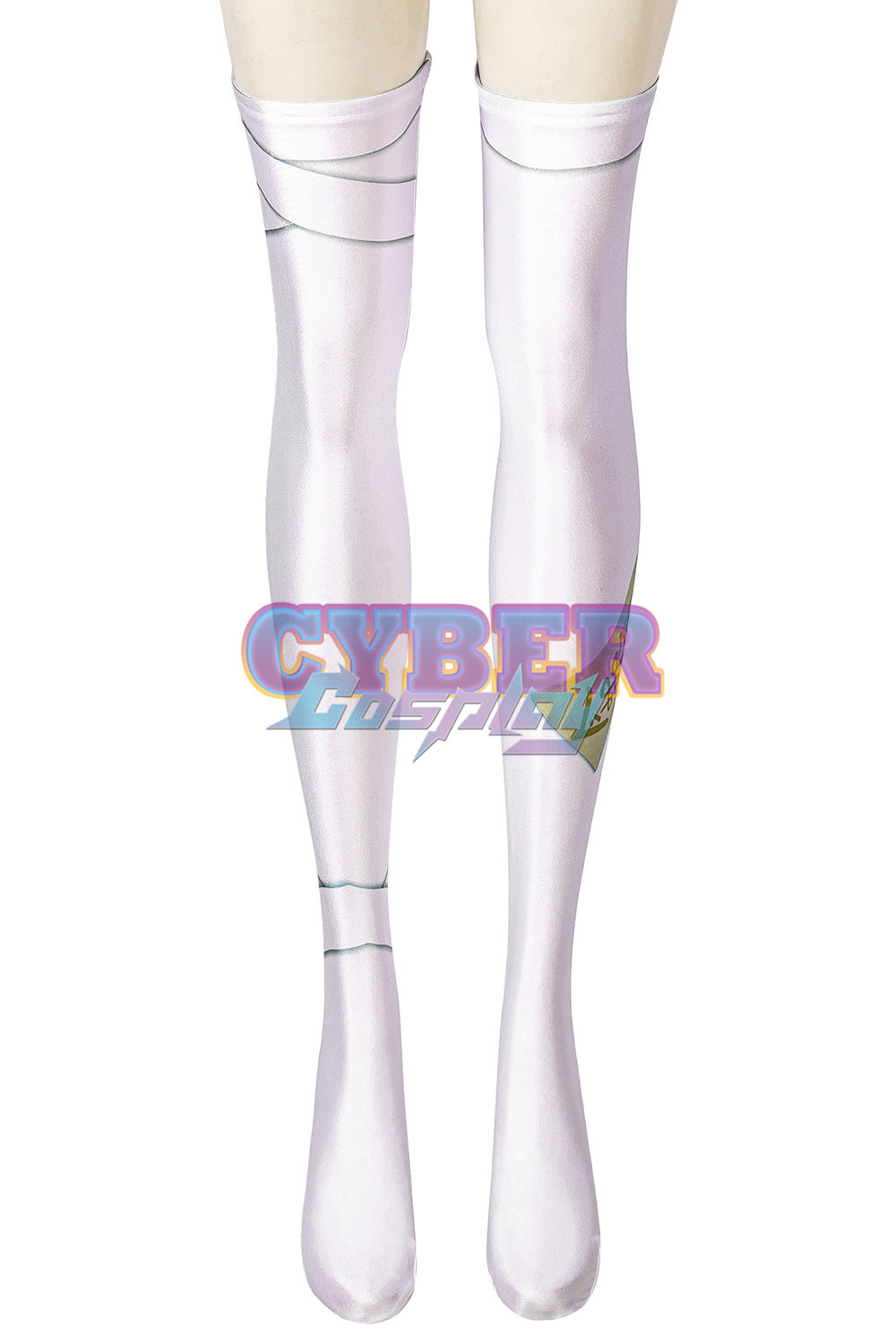 Genshin Impact Qiqi Cosplay Costume Upgrade Version C00166