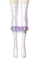 Genshin Impact Qiqi Cosplay Costume Upgrade Version C00166