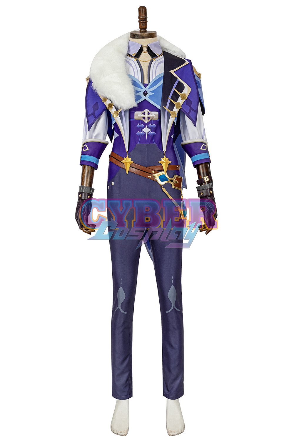 Genshin Impact Kaeya Alberch Cosplay Costume C00266