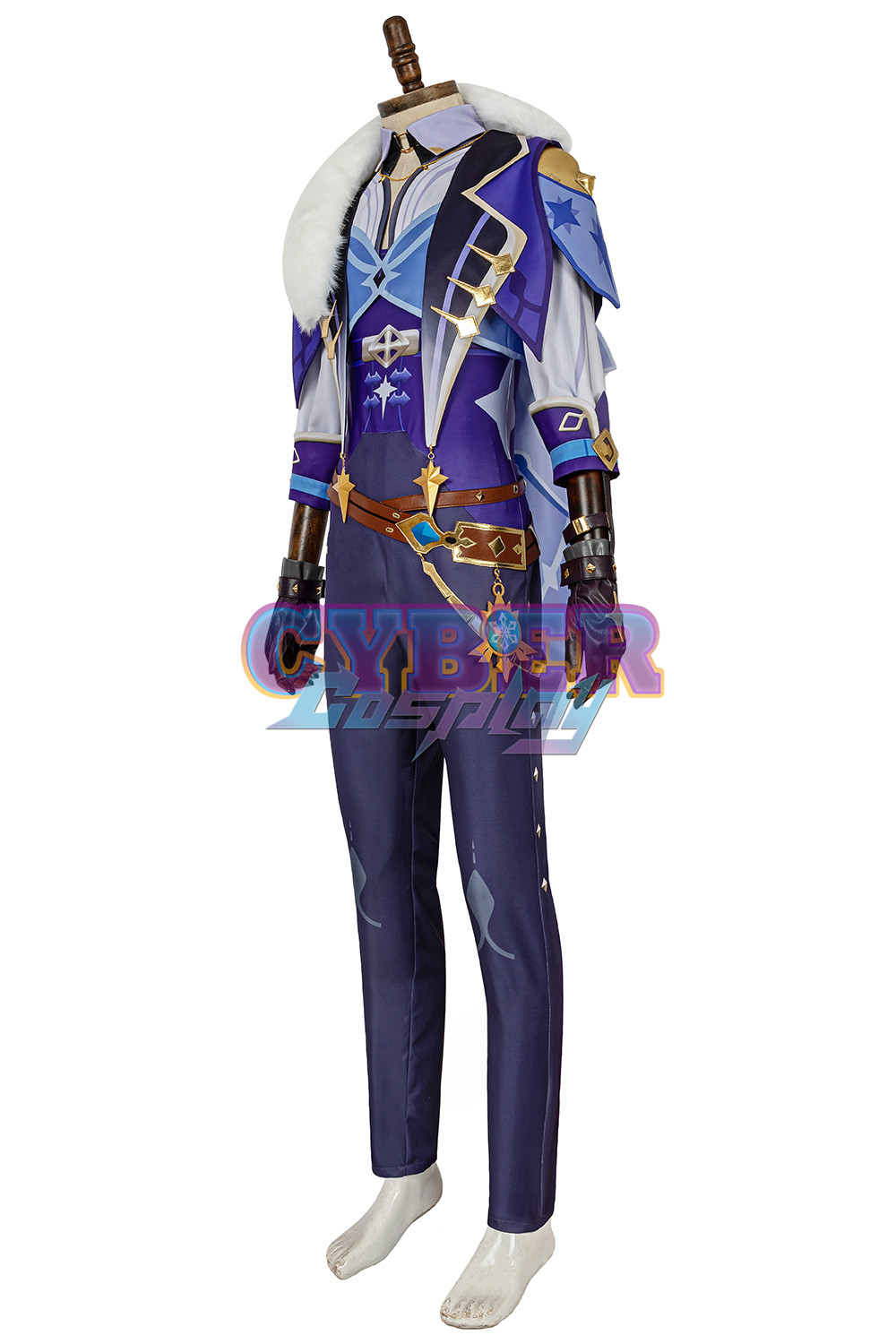 Genshin Impact Kaeya Alberch Cosplay Costume C00266