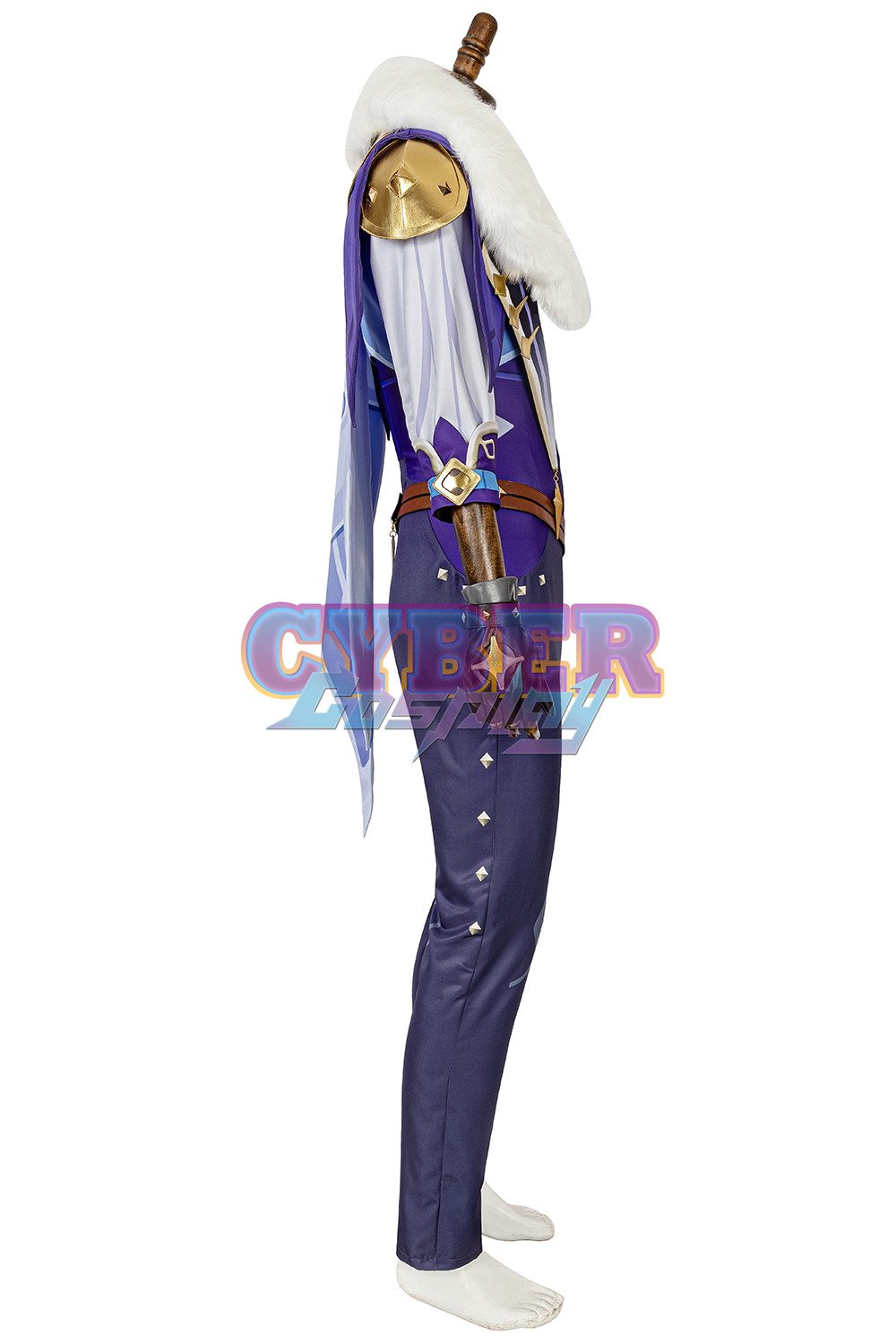 Genshin Impact Kaeya Alberch Cosplay Costume C00266