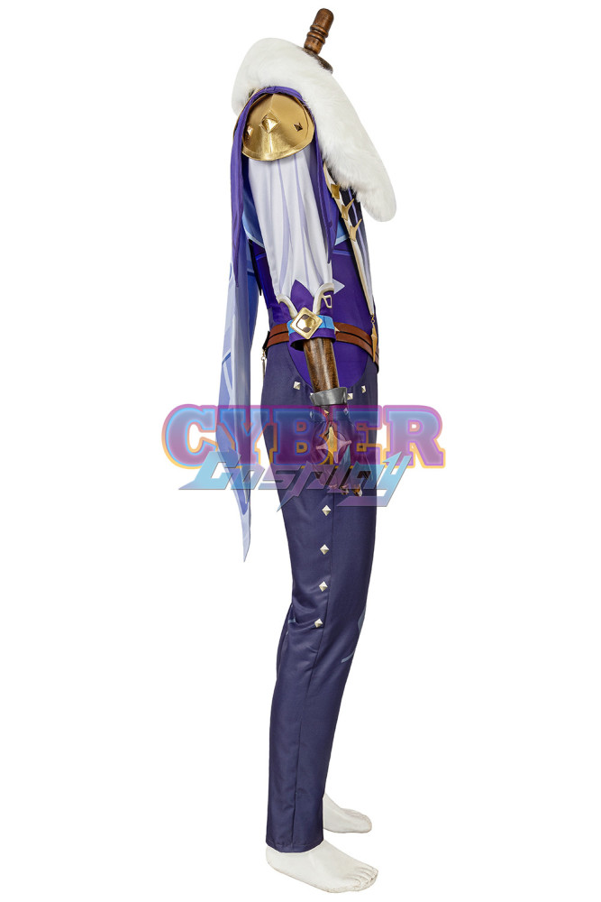 Genshin Impact Kaeya Alberch Cosplay Costume C00266