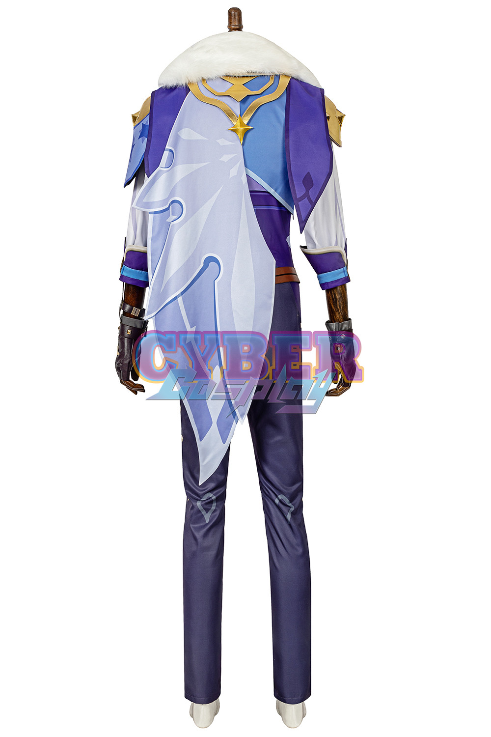 Genshin Impact Kaeya Alberch Cosplay Costume C00266