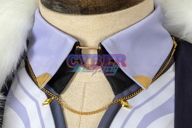 Genshin Impact Kaeya Alberch Cosplay Costume C00266