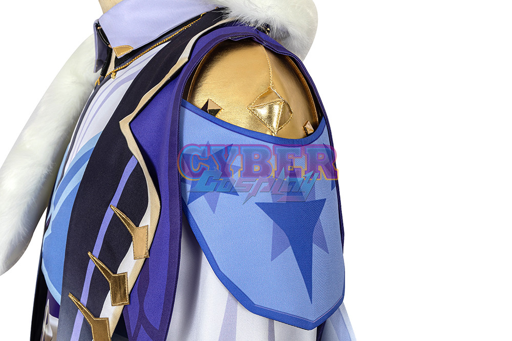 Genshin Impact Kaeya Alberch Cosplay Costume C00266