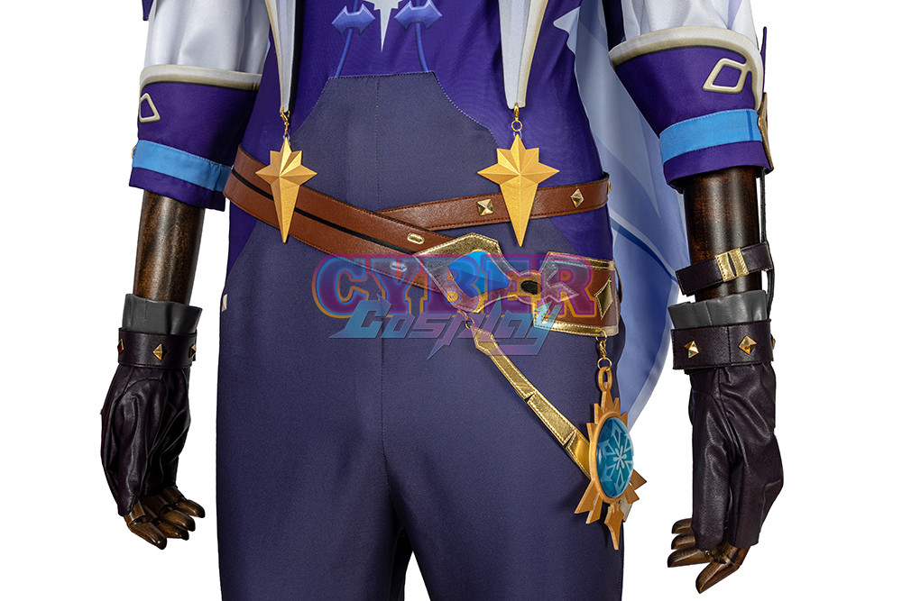 Genshin Impact Kaeya Alberch Cosplay Costume C00266