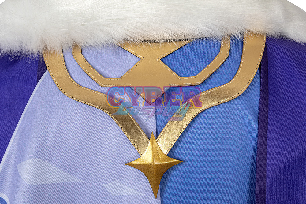Genshin Impact Kaeya Alberch Cosplay Costume C00266
