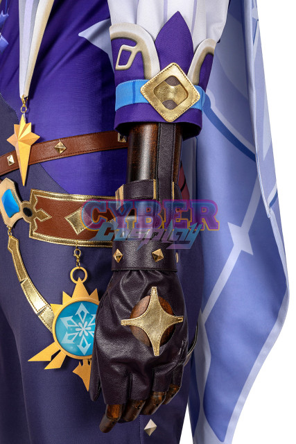 Genshin Impact Kaeya Alberch Cosplay Costume C00266