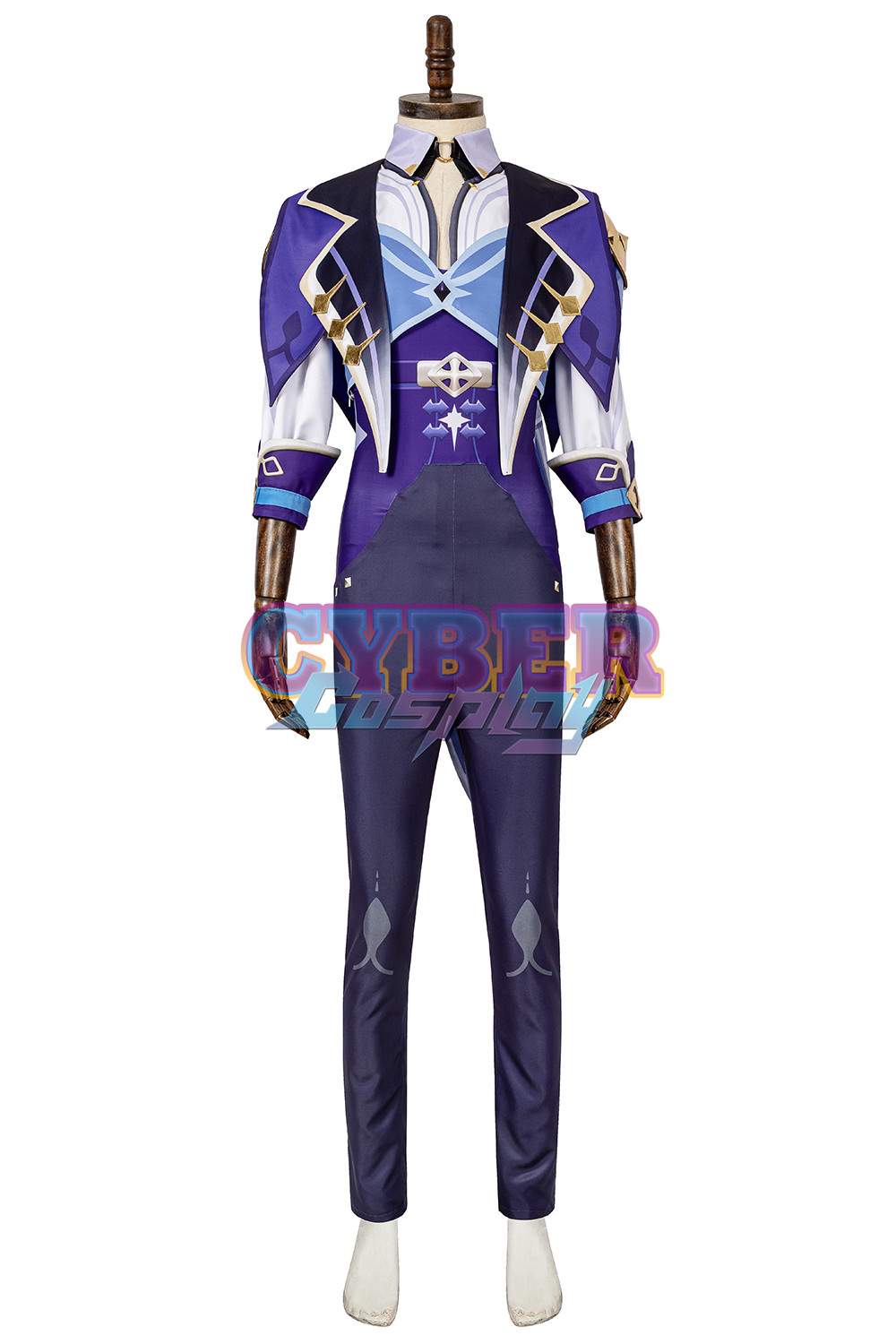 Genshin Impact Kaeya Alberch Cosplay Costume C00266