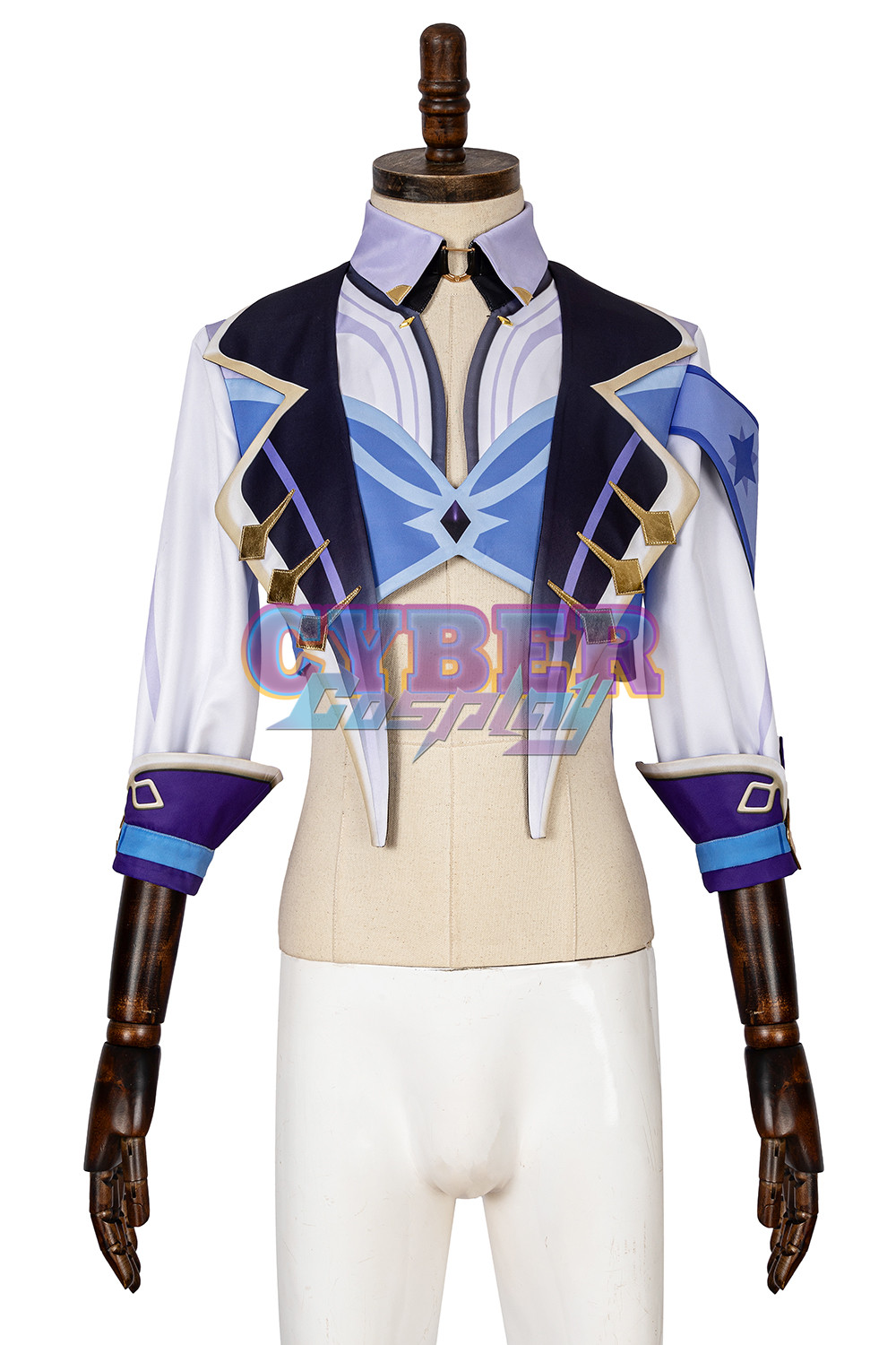 Genshin Impact Kaeya Alberch Cosplay Costume C00266