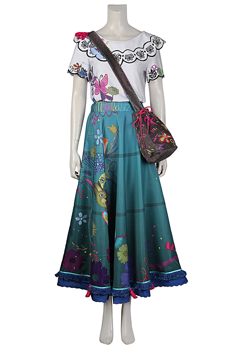 Encanto Mirabel Cosplay Costume C00936