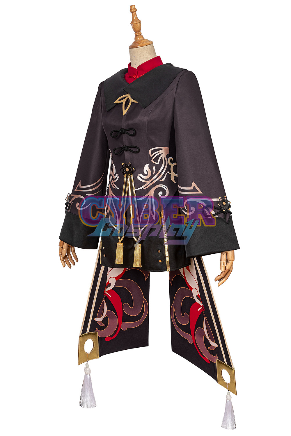 Genshin Impact Hu Tao Cosplay Costume C00267