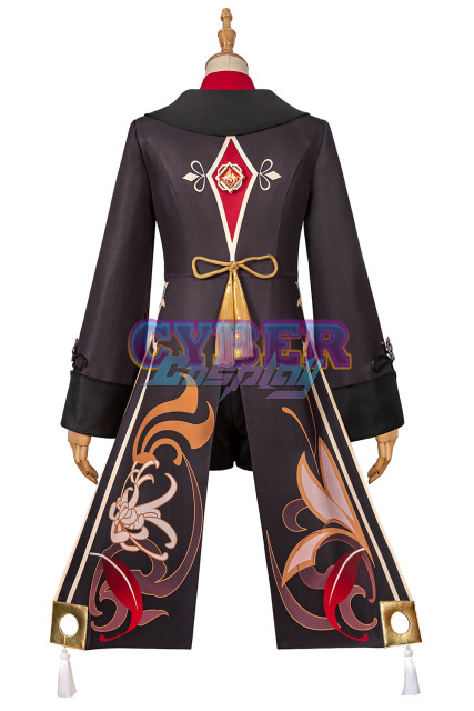 Genshin Impact Hu Tao Cosplay Costume C00267