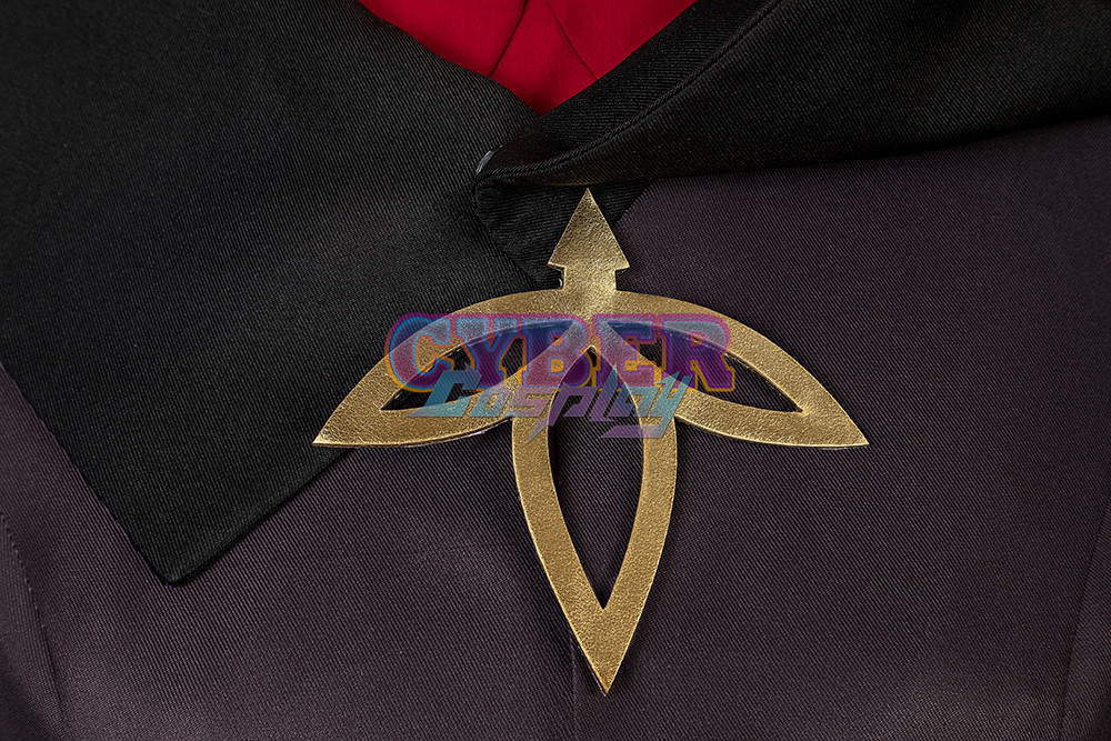 Genshin Impact Hu Tao Cosplay Costume C00267