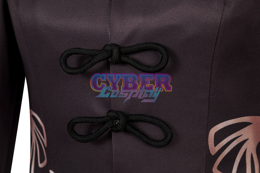 Genshin Impact Hu Tao Cosplay Costume C00267