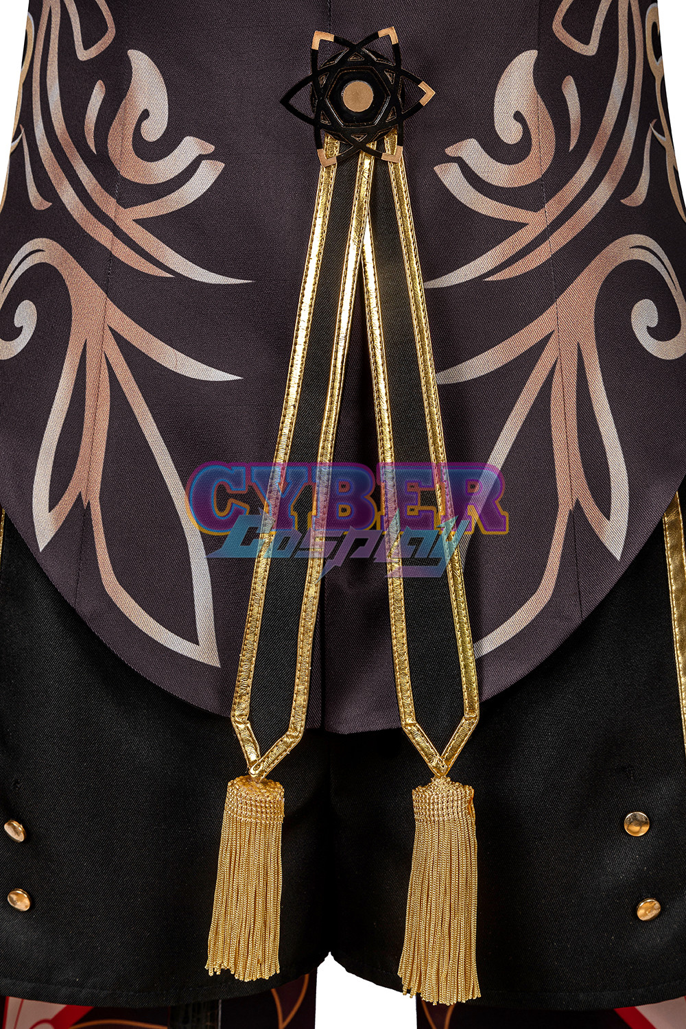 Genshin Impact Hu Tao Cosplay Costume C00267