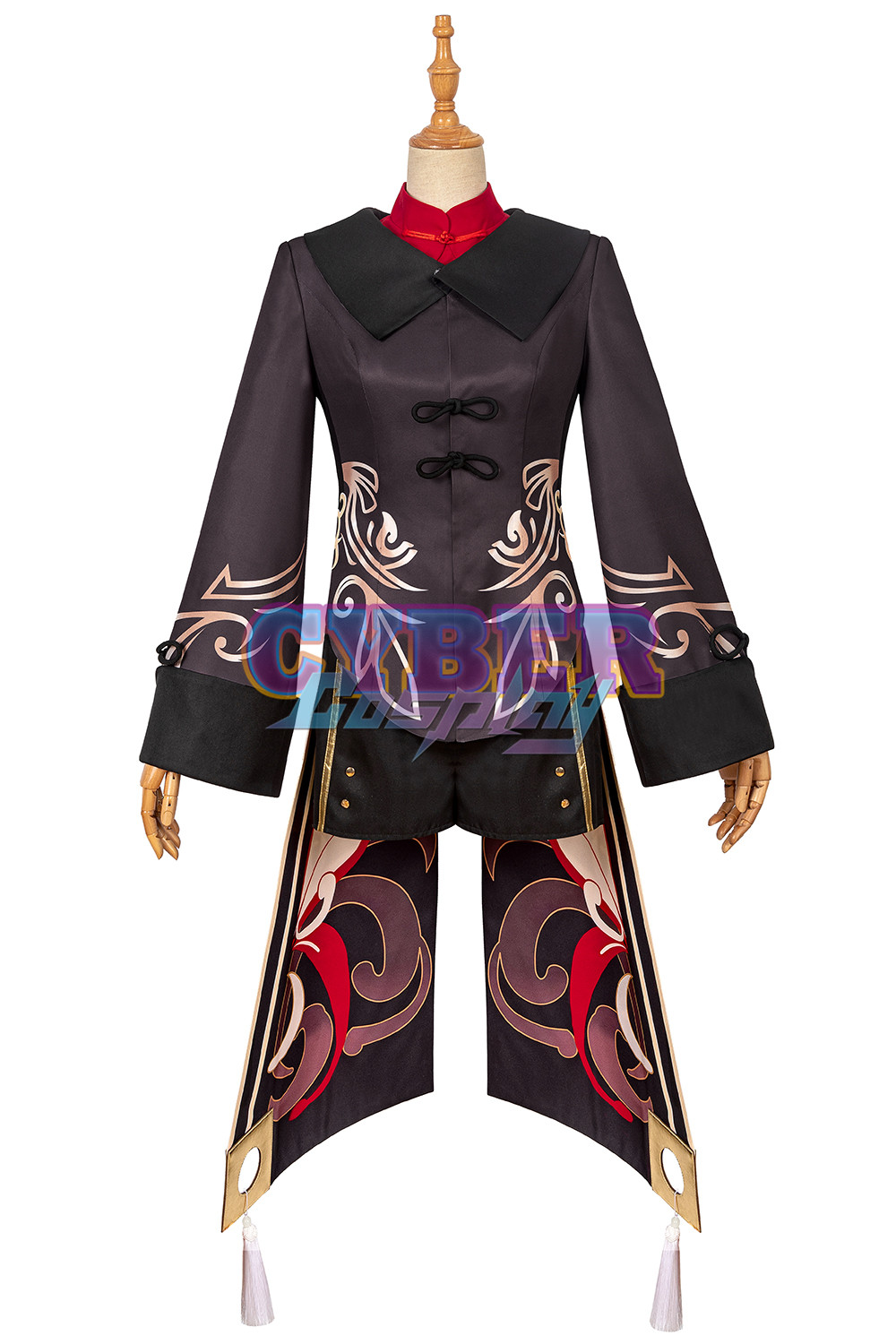 Genshin Impact Hu Tao Cosplay Costume C00267