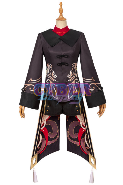 Genshin Impact Hu Tao Cosplay Costume C00267