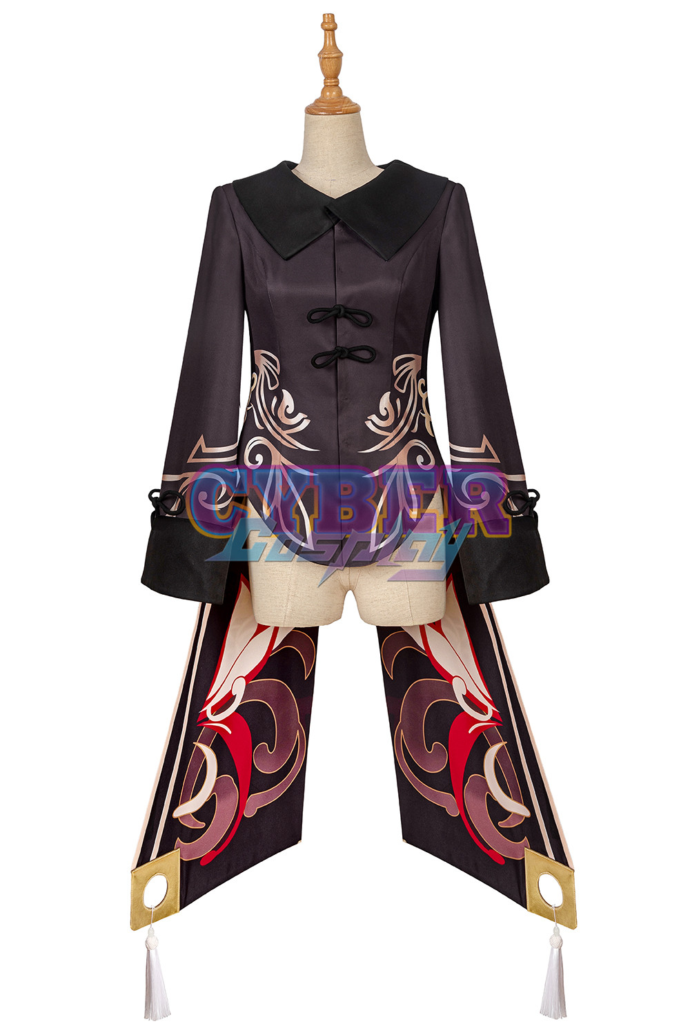 Genshin Impact Hu Tao Cosplay Costume C00267