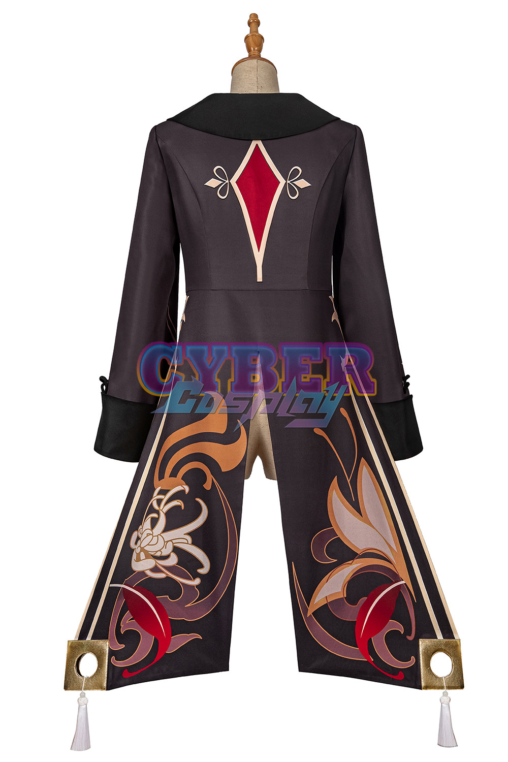 Genshin Impact Hu Tao Cosplay Costume C00267