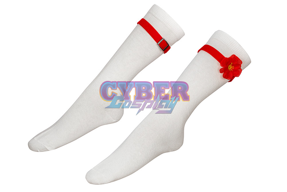 Genshin Impact Hu Tao Cosplay Costume C00267