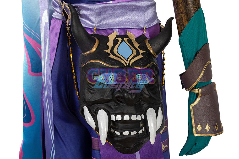 Genshin Impact Xiao Cosplay Costume C00269
