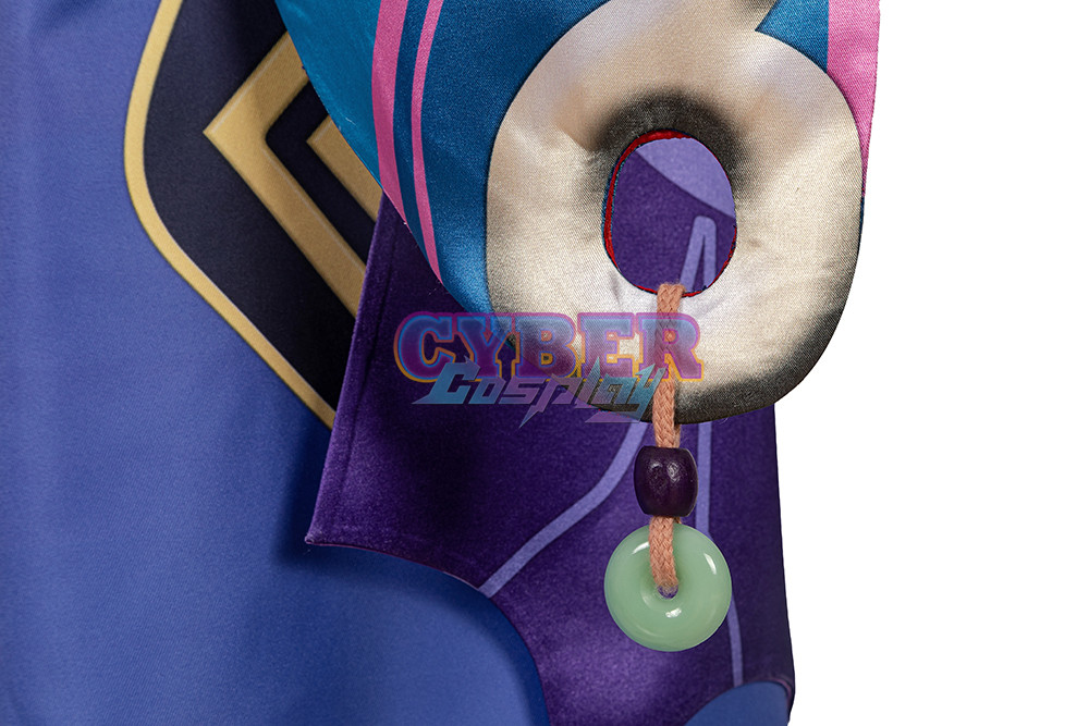 Genshin Impact Xiao Cosplay Costume C00269