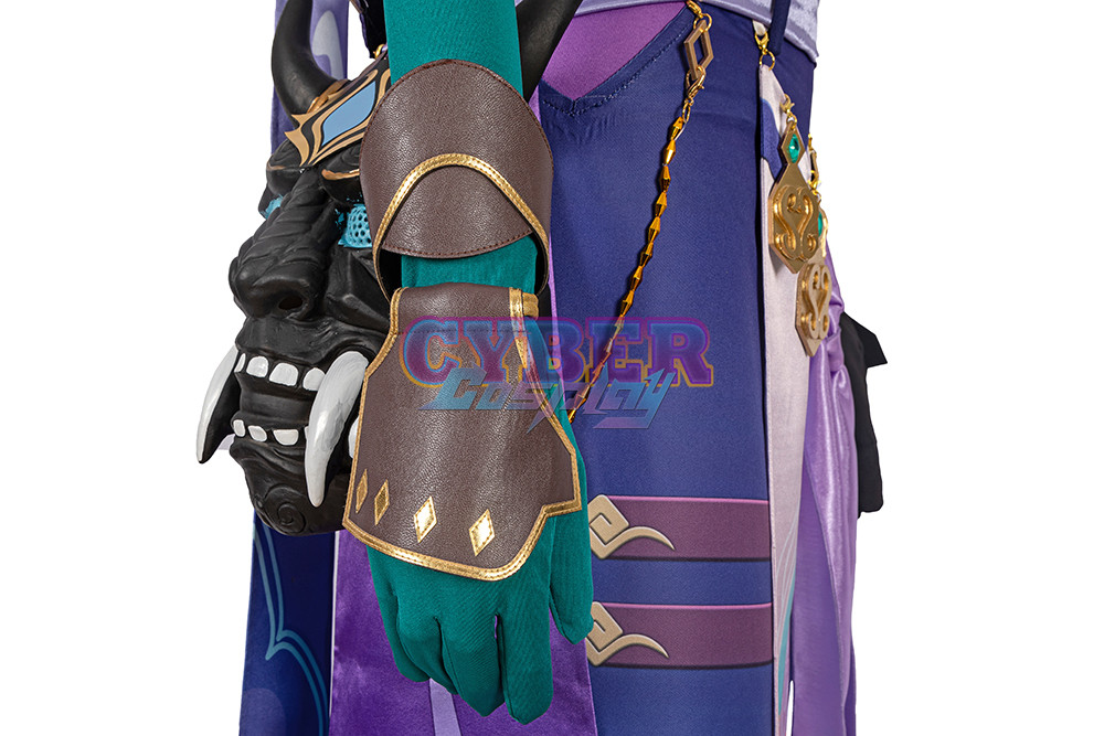 Genshin Impact Xiao Cosplay Costume C00269