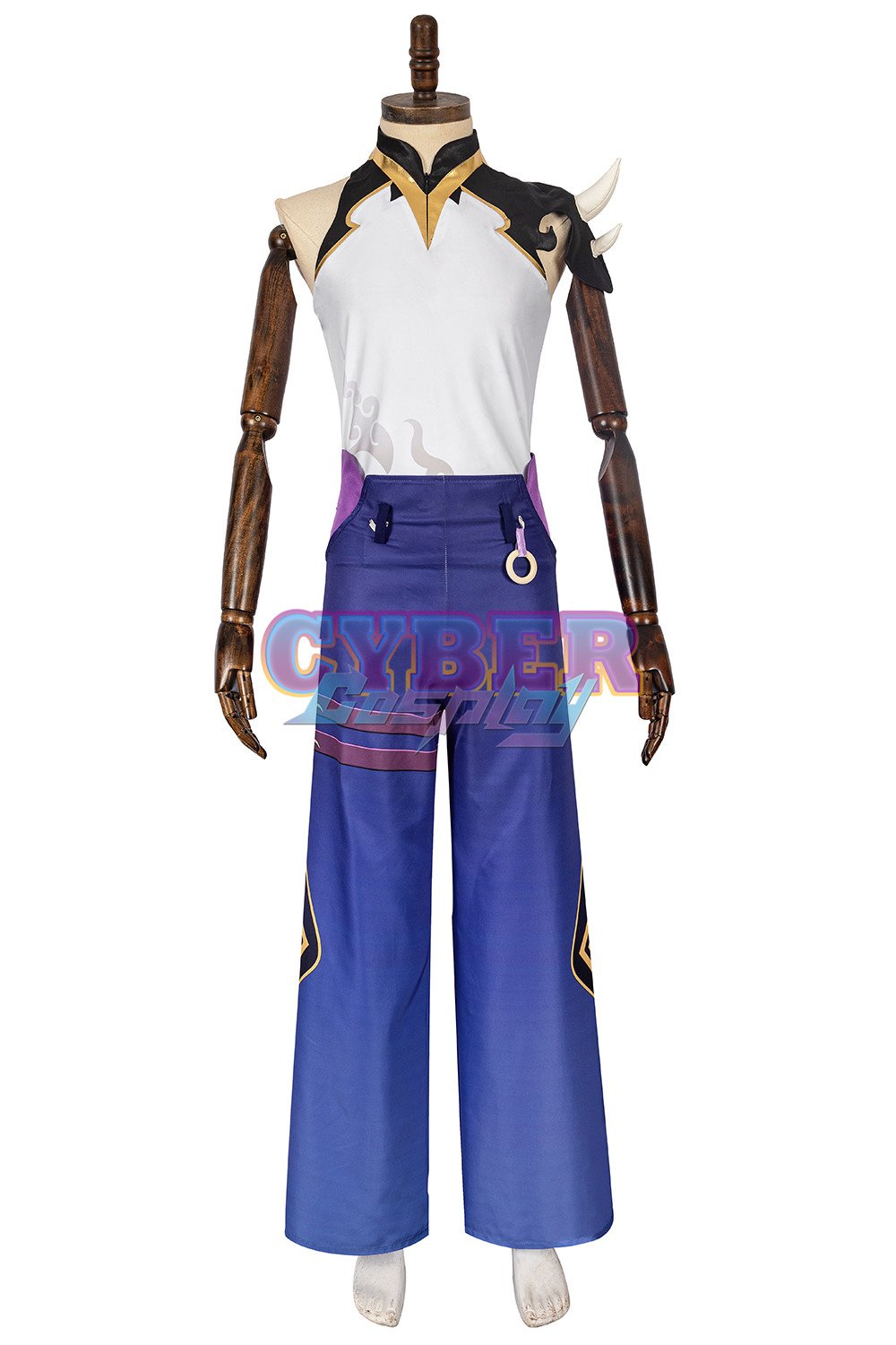 Genshin Impact Xiao Cosplay Costume C00269
