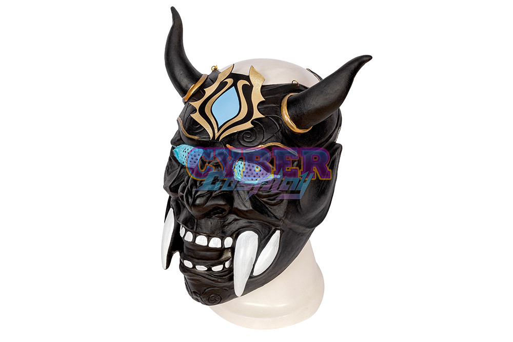 Genshin Impact Xiao Cosplay Costume C00269