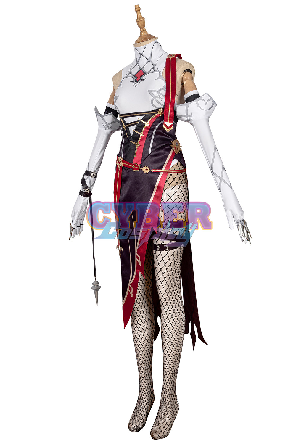 Genshin Impact Rosaria Cosplay Costume C00268