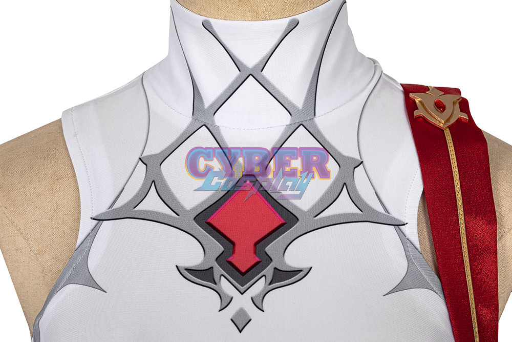 Genshin Impact Rosaria Cosplay Costume C00268