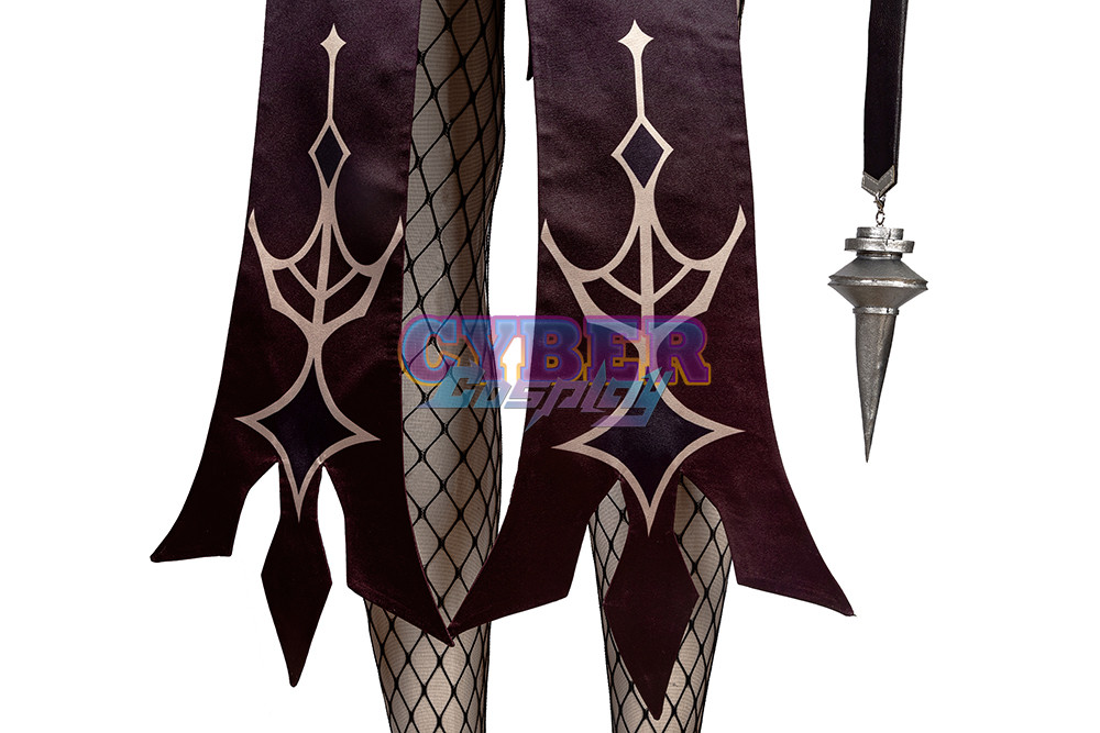 Genshin Impact Rosaria Cosplay Costume C00268