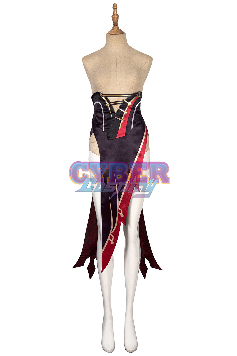 Genshin Impact Rosaria Cosplay Costume C00268