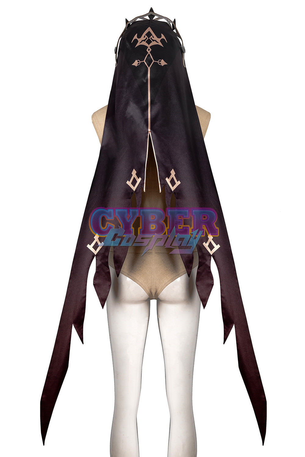 Genshin Impact Rosaria Cosplay Costume C00268